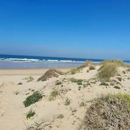 Apartamento Playa La Barrosa Chiclana de la Frontera Esterno foto