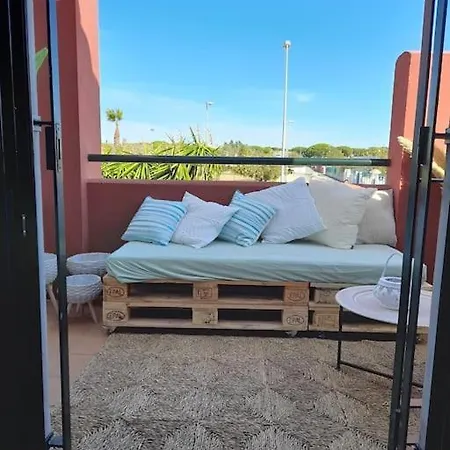 Apartamento Playa La Barrosa Chiclana de la Frontera Esterno foto